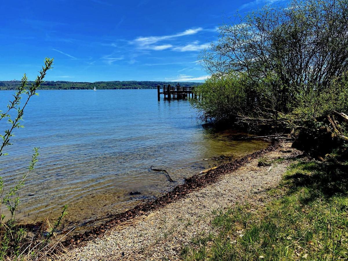 See-Chalet Riederau Dießen am Ammersee Dış mekan fotoğraf