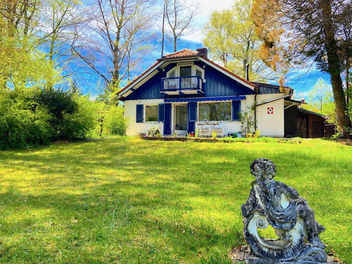 See-Chalet Riederau Dießen am Ammersee Dış mekan fotoğraf