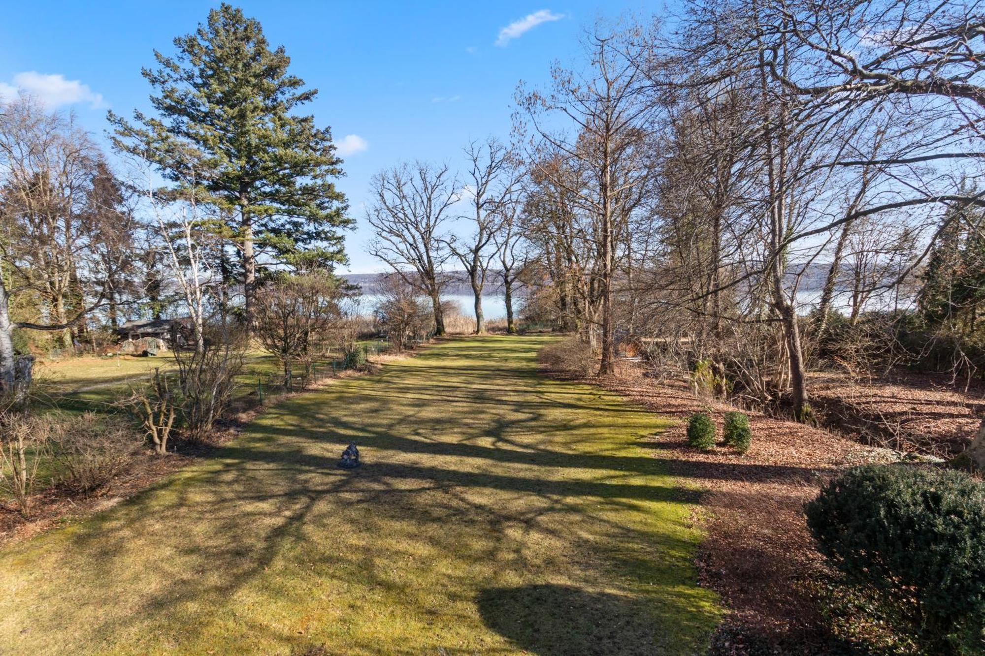See-Chalet Riederau Dießen am Ammersee Dış mekan fotoğraf